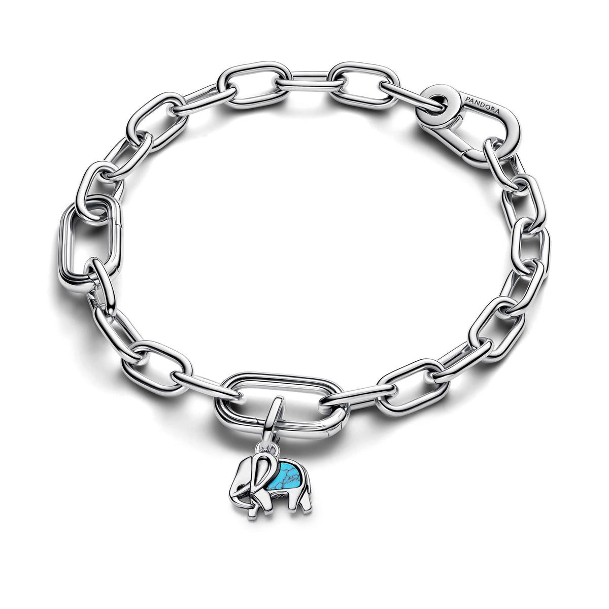 Pandora ME Mini Dangle Éléphant Turquoise 793858C01
