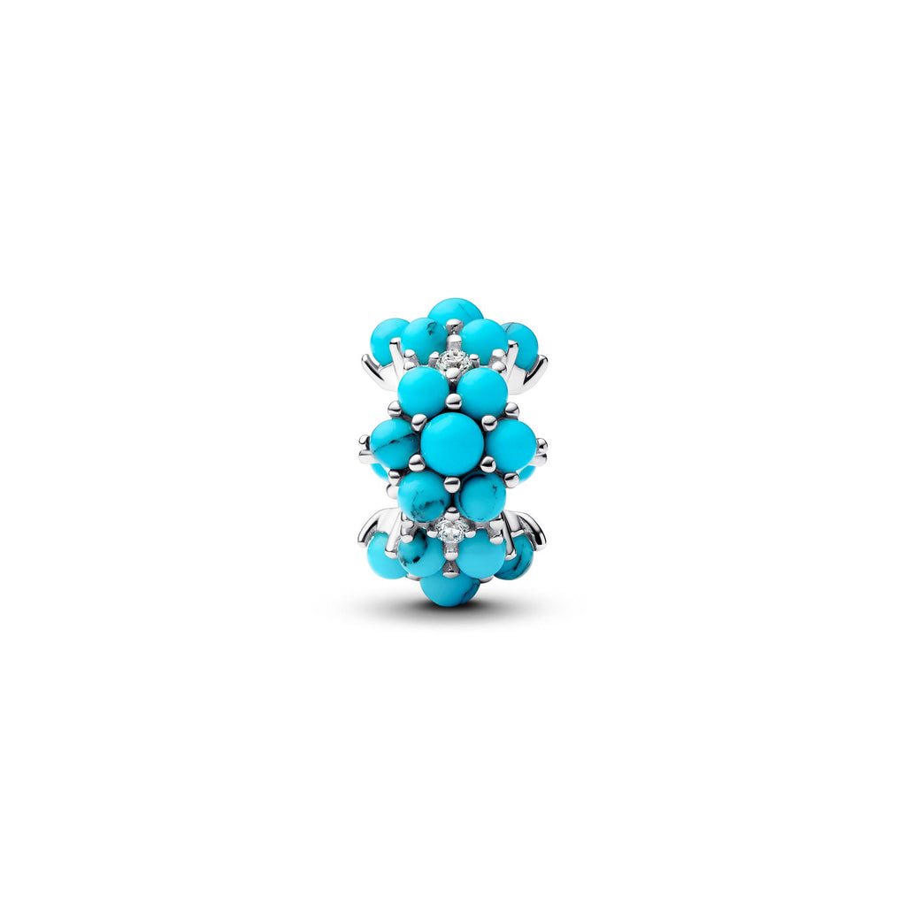 Pandora Moments Charm Océan Couleur Corail 793897C01