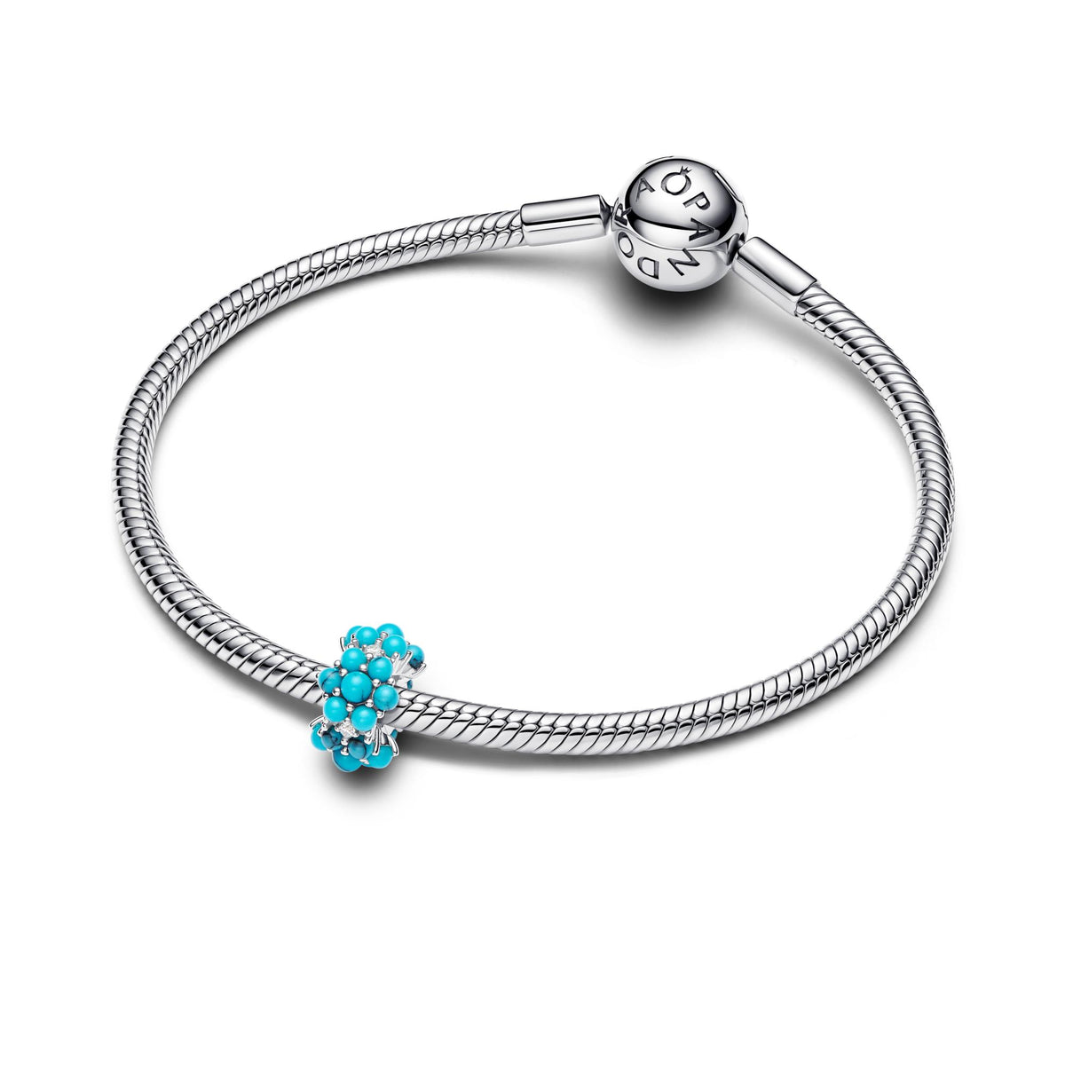 Pandora Moments Charm Océan Couleur Corail 793897C01