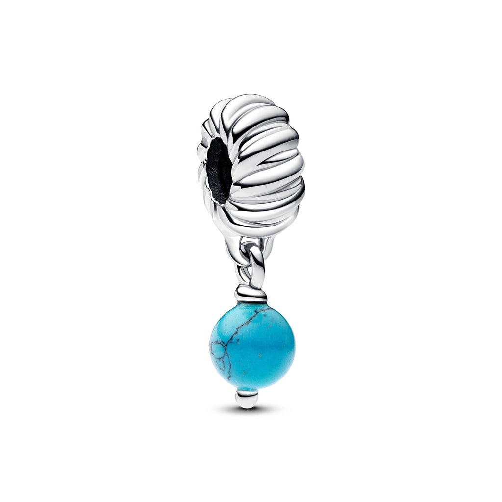 Pandora Moments Charm Pendant Couleur Turquoise 793901C01