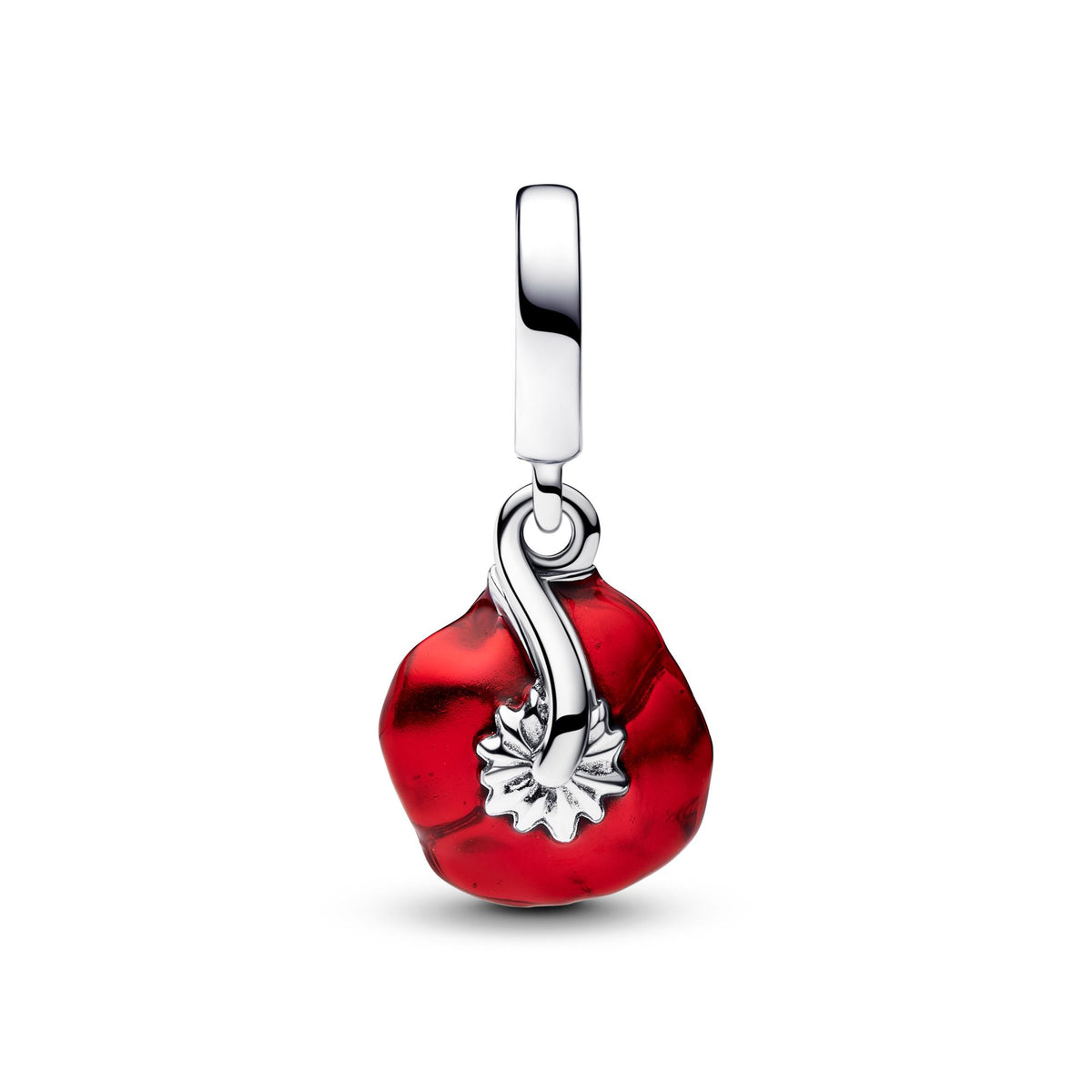 Pandora Moments Charm Pendant Fleur Rouge 793917C01