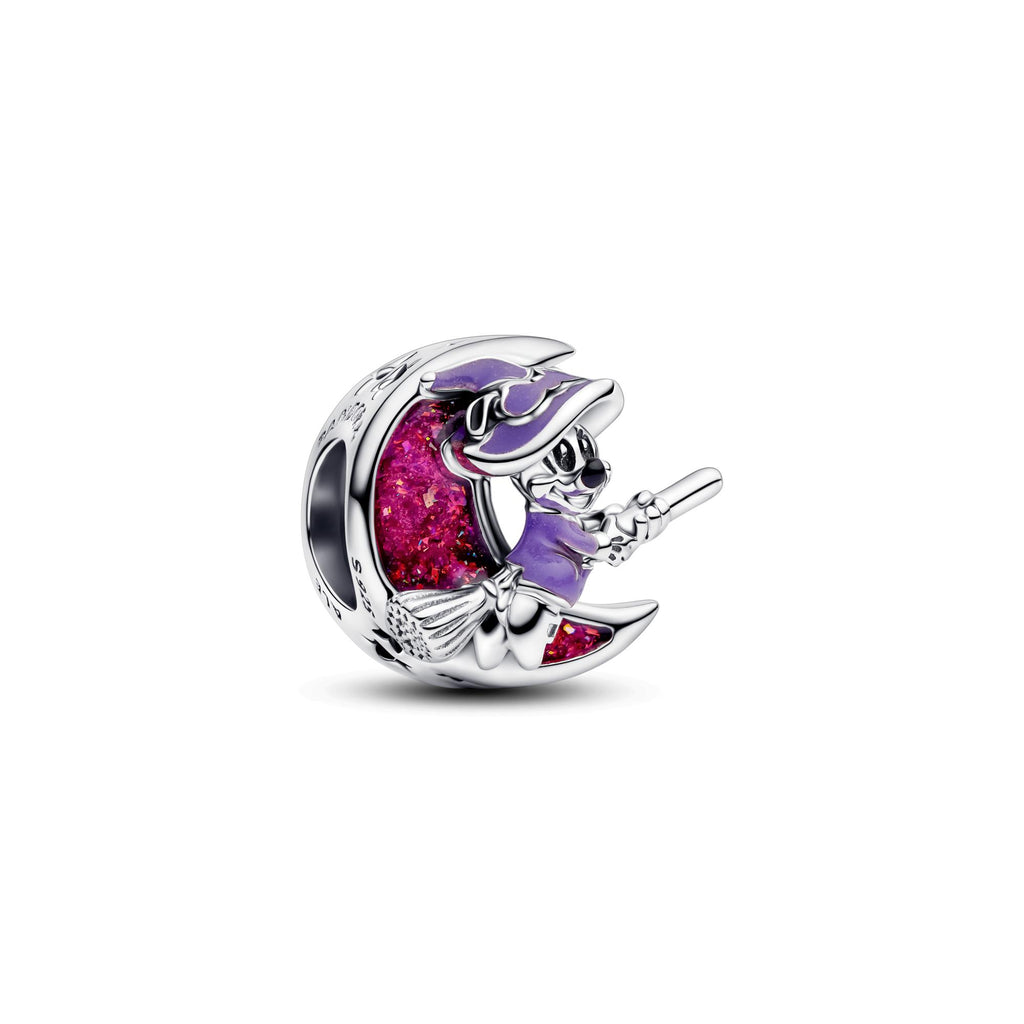 Pandora Charm Parcs Disney Minnie Lune Phosphorescent 793981C01