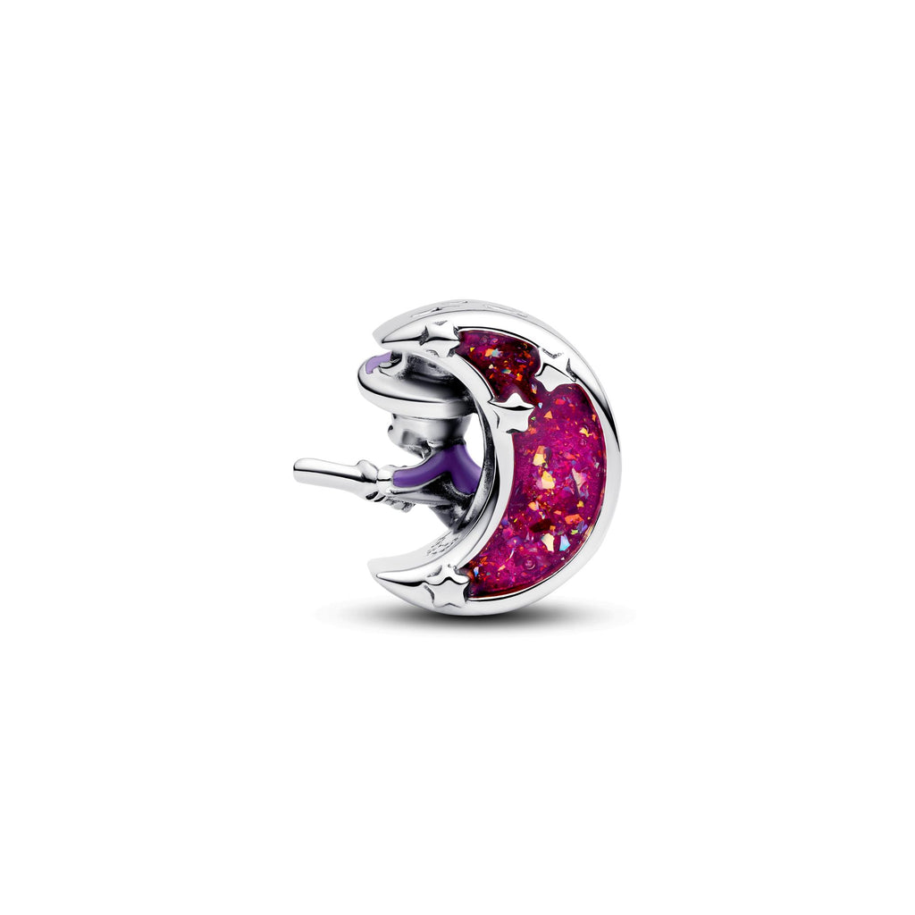 Pandora Charm Parcs Disney Minnie Lune Phosphorescent 793981C01