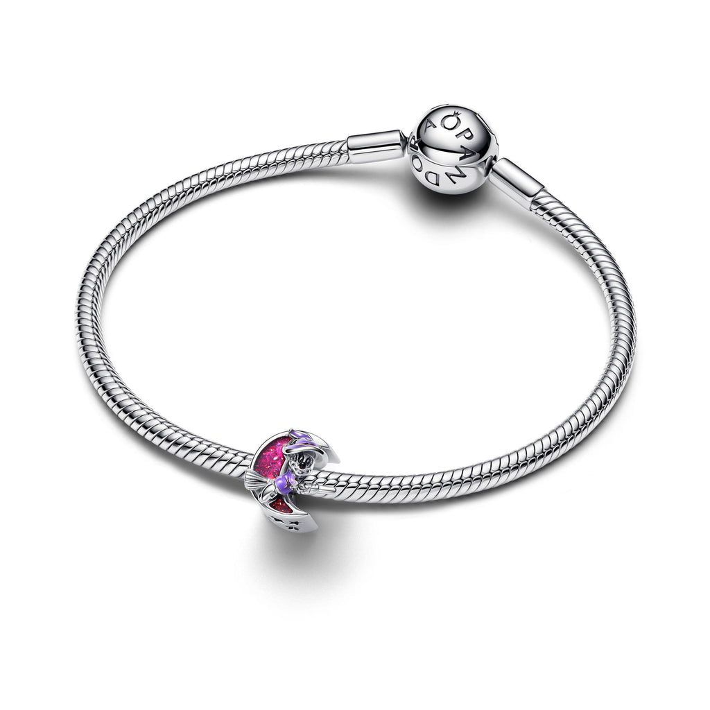 Pandora Charm Parcs Disney Minnie Lune Phosphorescent 793981C01