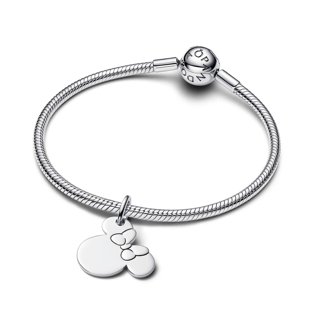 Pandora Disney Charm Pendant Disney Minnie Gravable 793993C00