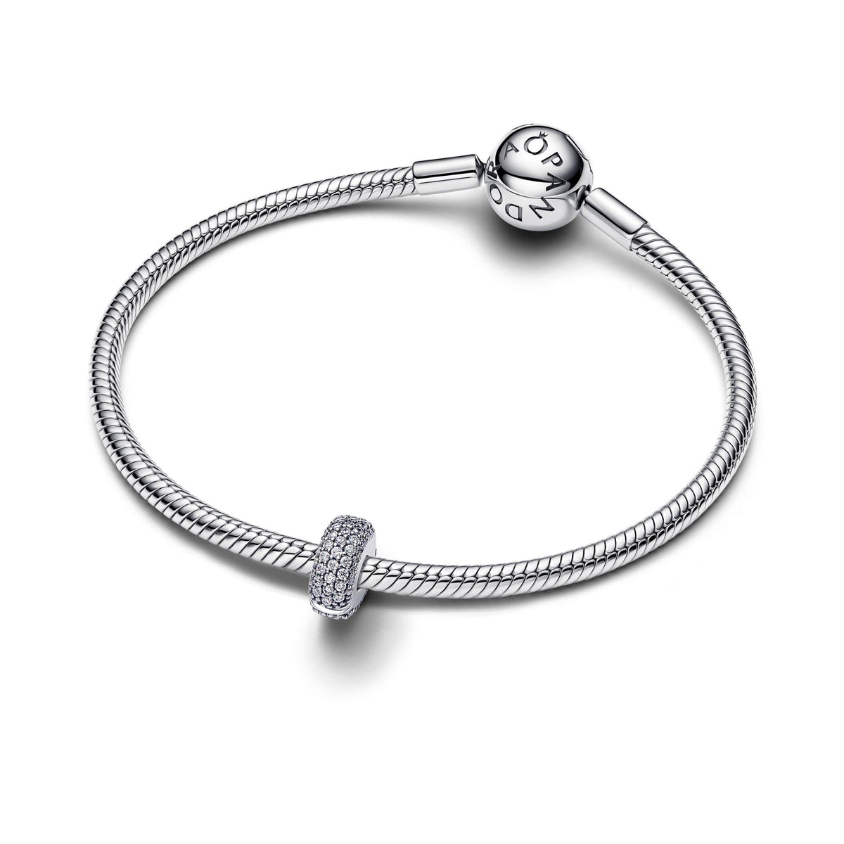 Pandora Moments Charm Clip Pavé 794032C01
