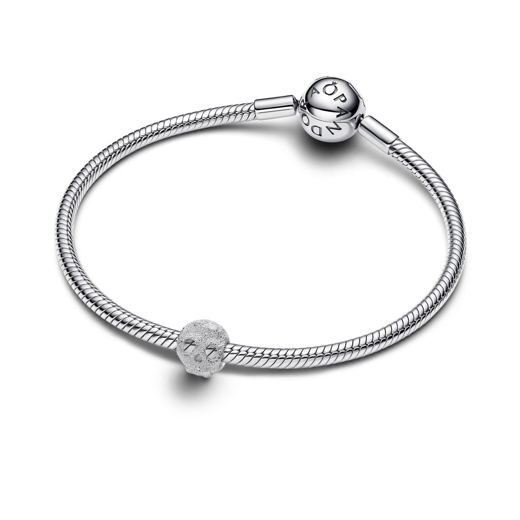 Pandora Moments Mini Charm Crâne Texturé 794040C00