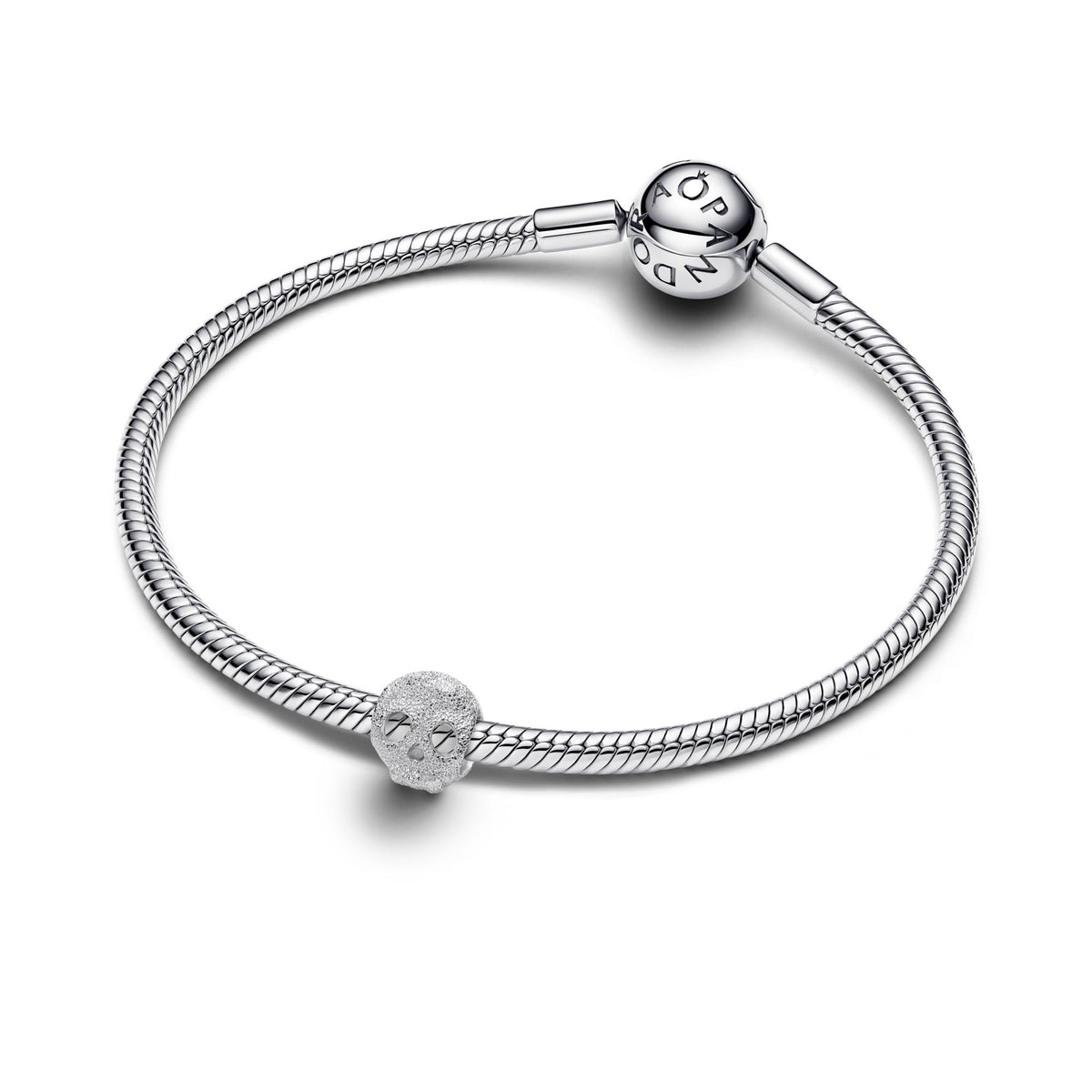 Pandora Moments Mini Charm Crâne Texturé 794040C00