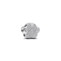Pandora Moments Mini Charm Patte Texturé 794043C00