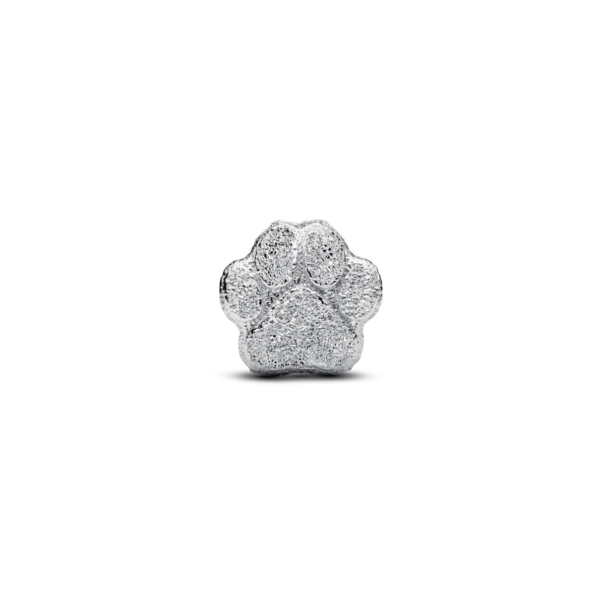 Pandora Moments Mini Charm Patte Texturé 794043C00