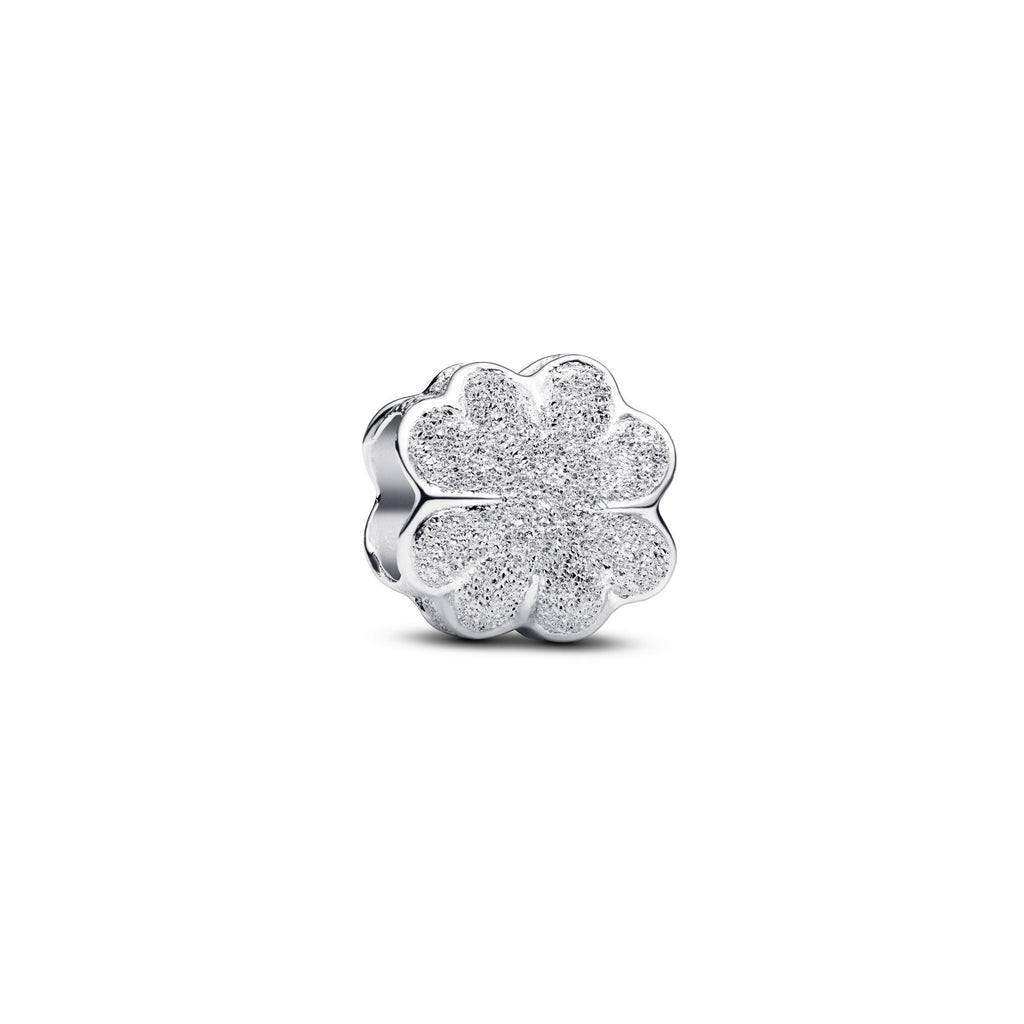Pandora Moments Mini Charm Trèfle Texturé 794047C00