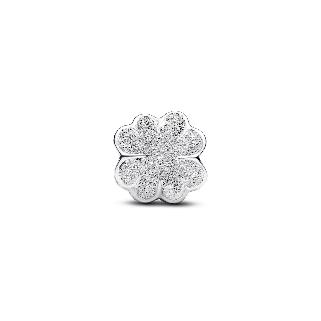 Pandora Moments Mini Charm Trèfle Texturé 794047C00