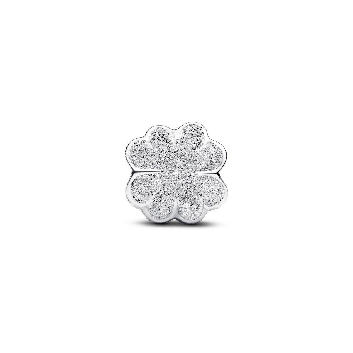 Pandora Moments Mini Charm Trèfle Texturé 794047C00