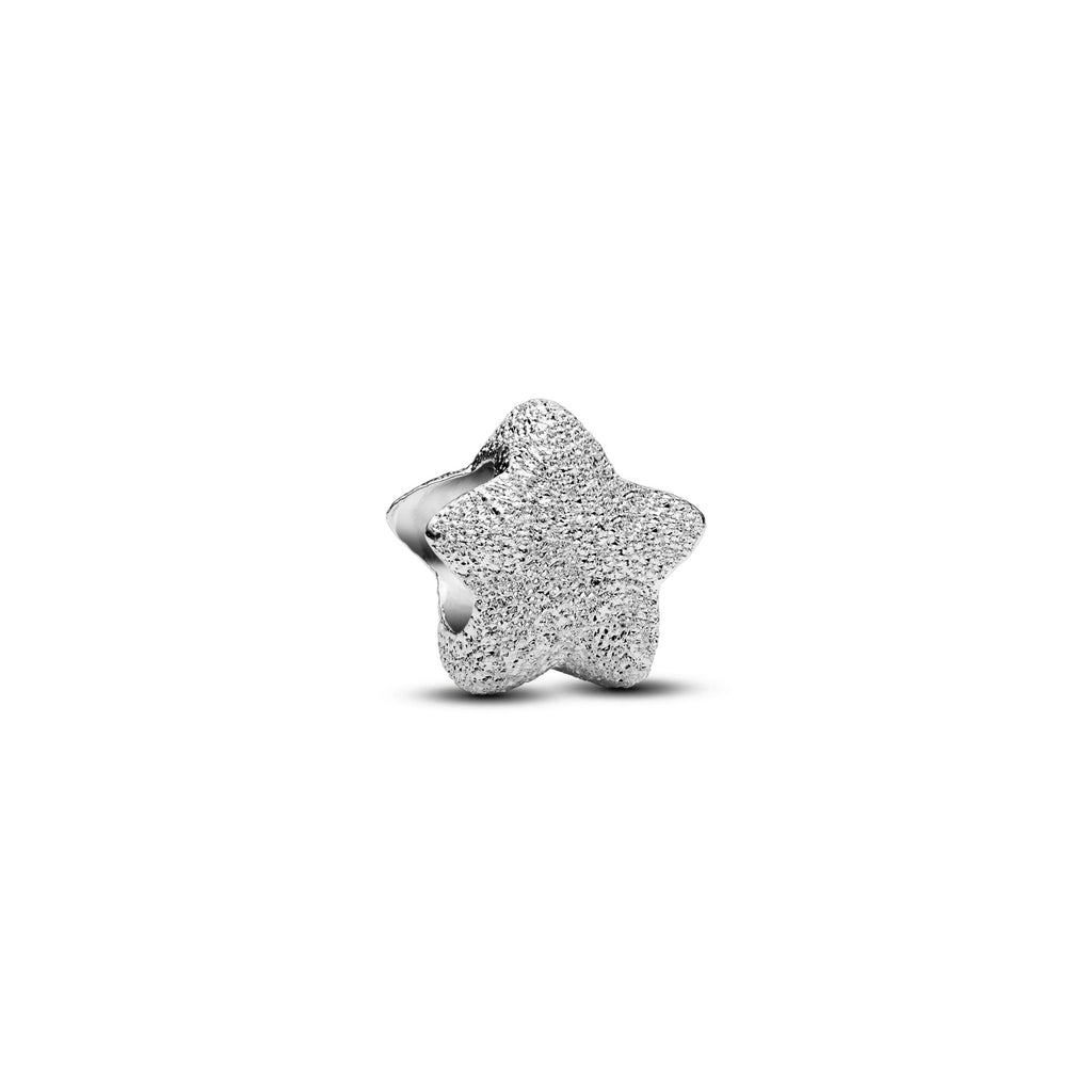 Pandora Moments Mini Charm Étoile Texturé 794050C00