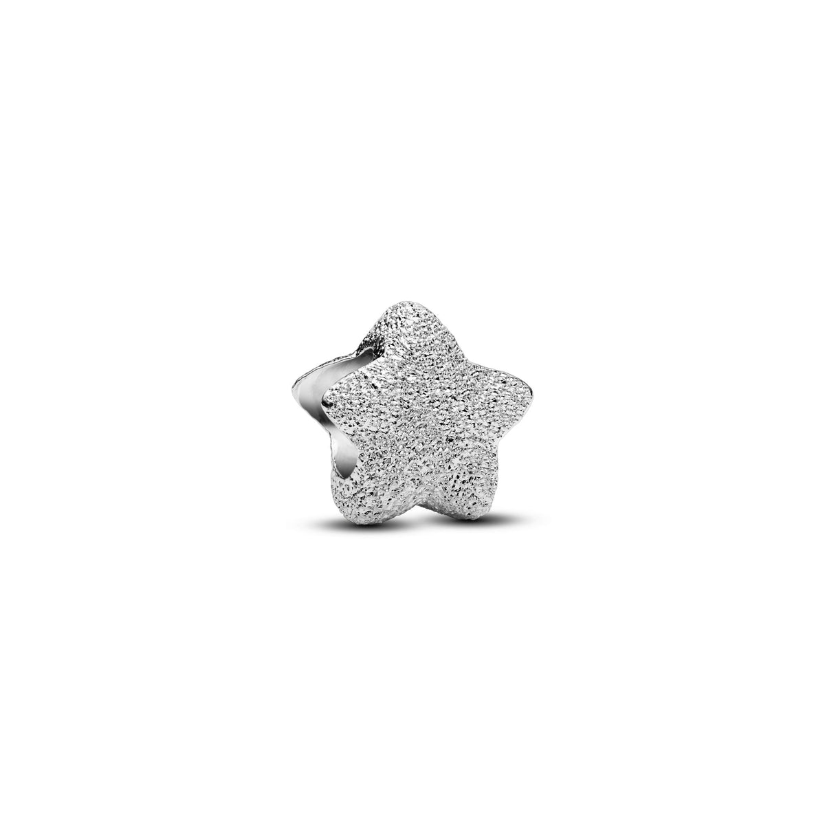 Pandora Moments Mini Charm Étoile Texturé 794050C00