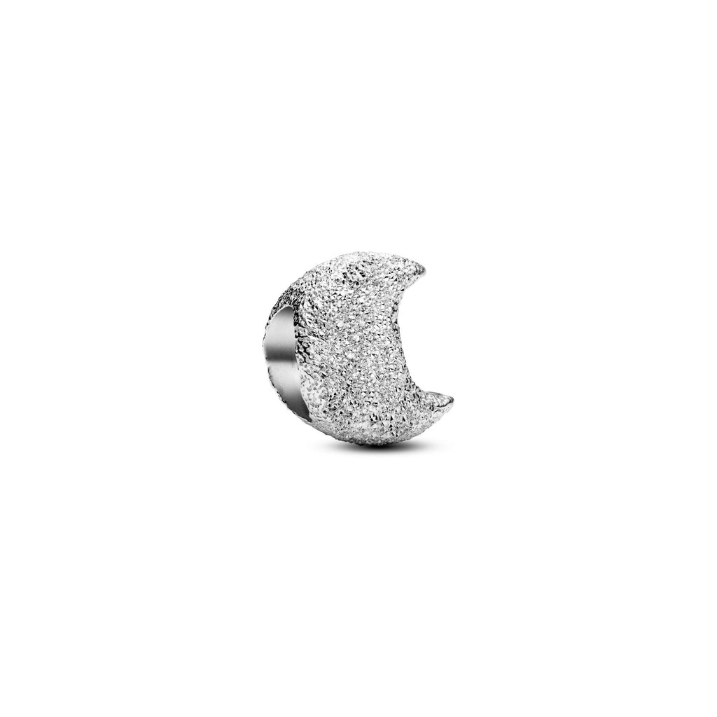 Pandora Moments Mini Charm Lune Texturé 794054C00
