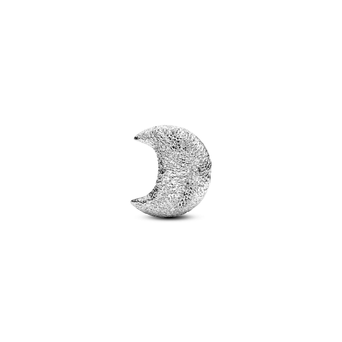 Pandora Moments Mini Charm Lune Texturé 794054C00