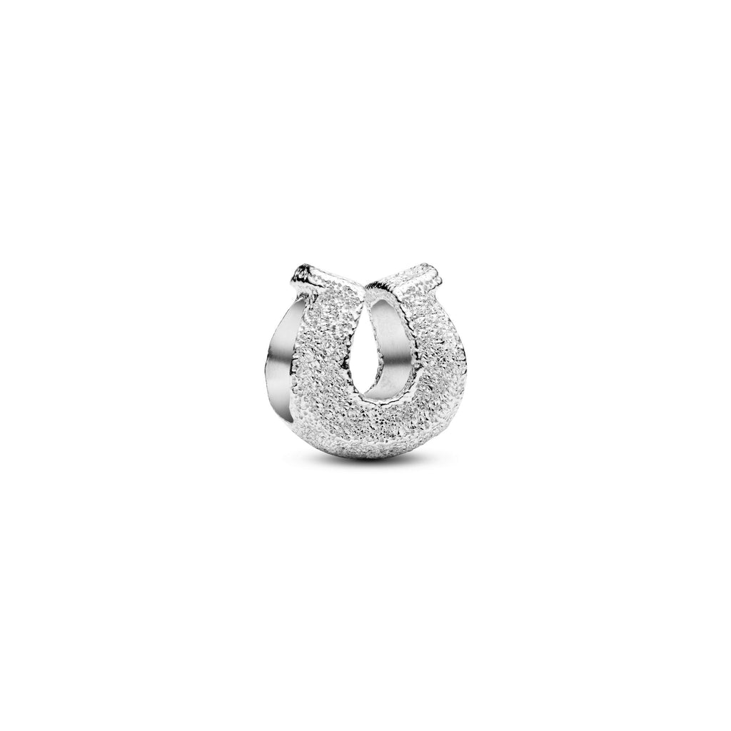 Pandora Moments Mini Charm Fer à Cheval Texturé 794056C00