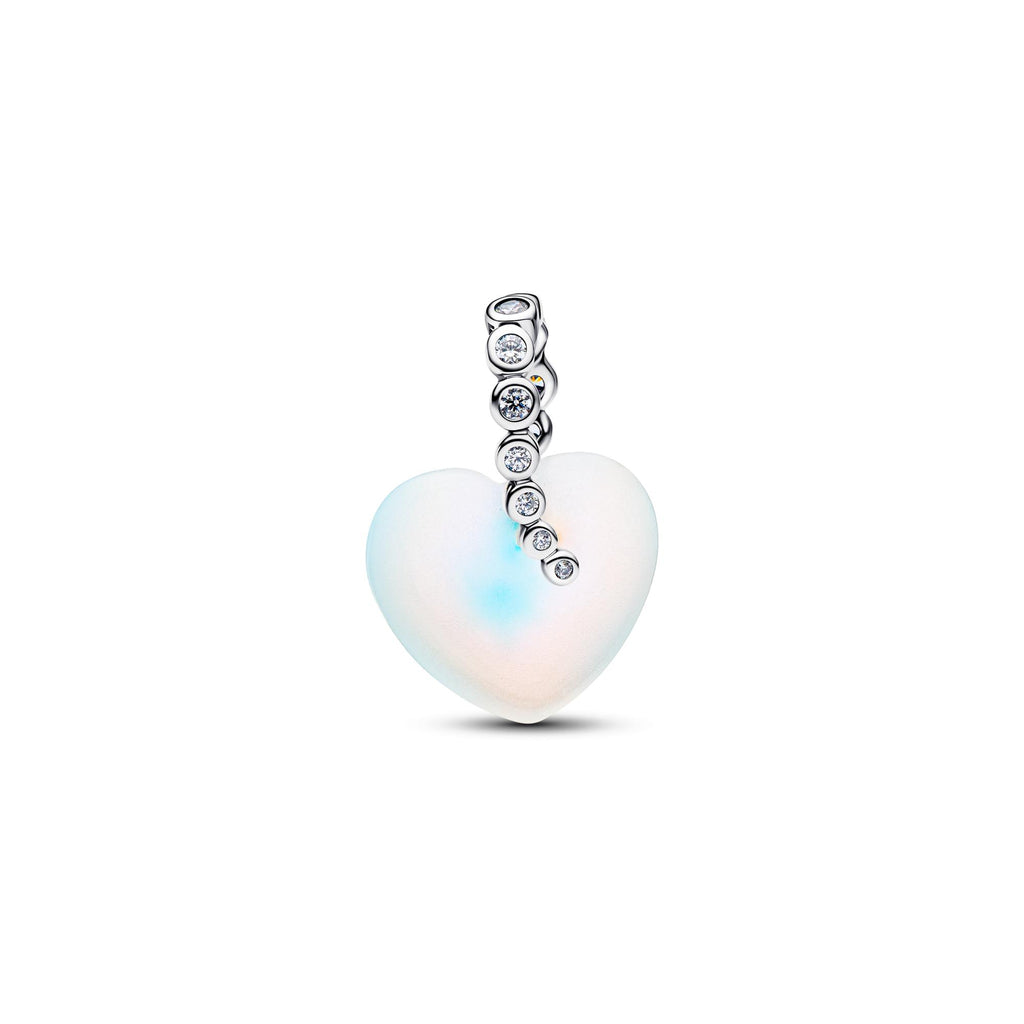 Pandora Moments Charm Pendant Étoile Filante & Cœur 794143C01