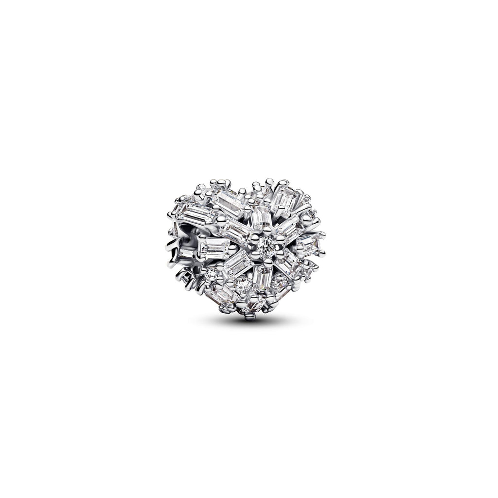 Pandora Moments Charm Cœur Scintillant 794240C01