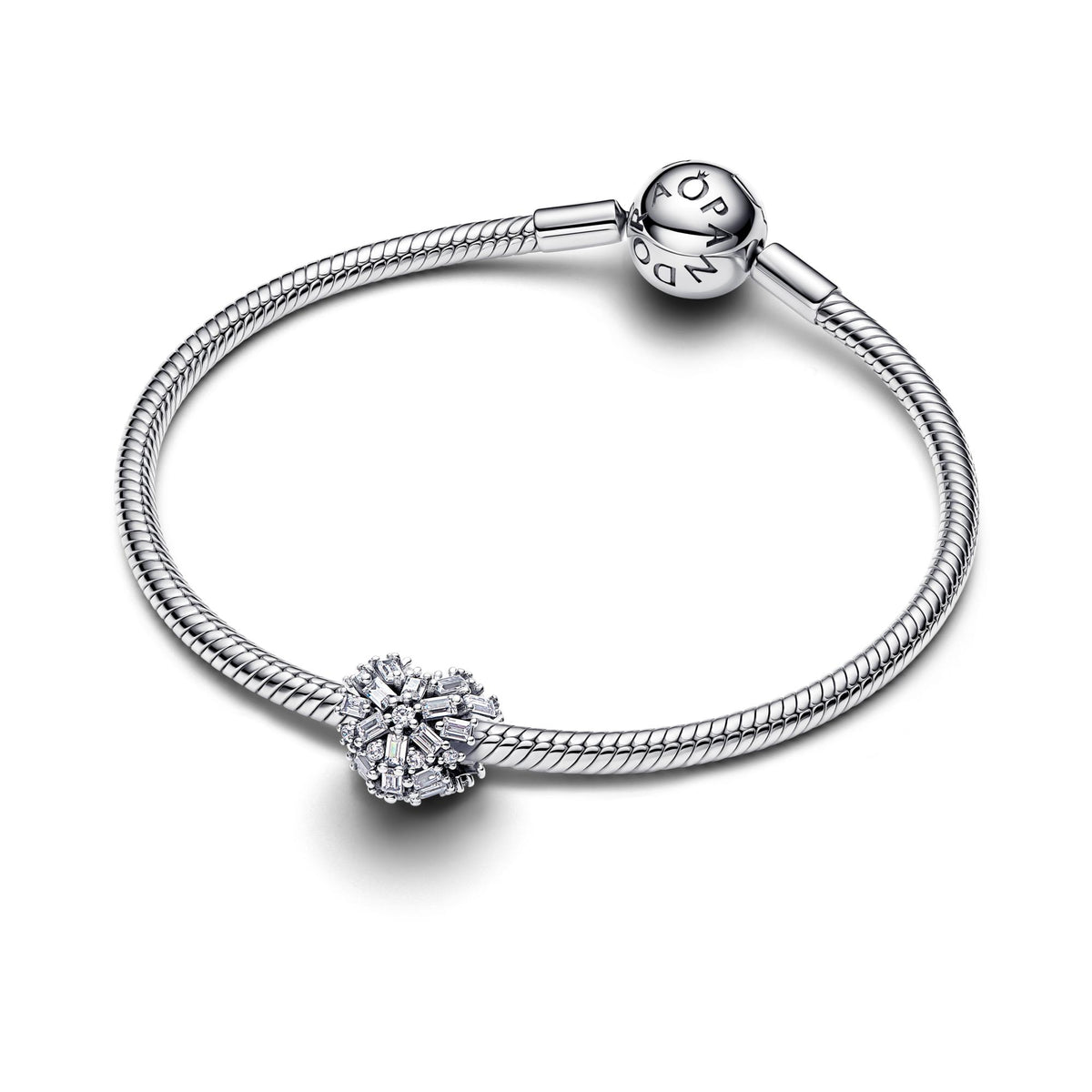 Pandora Moments Charm Cœur Scintillant 794240C01