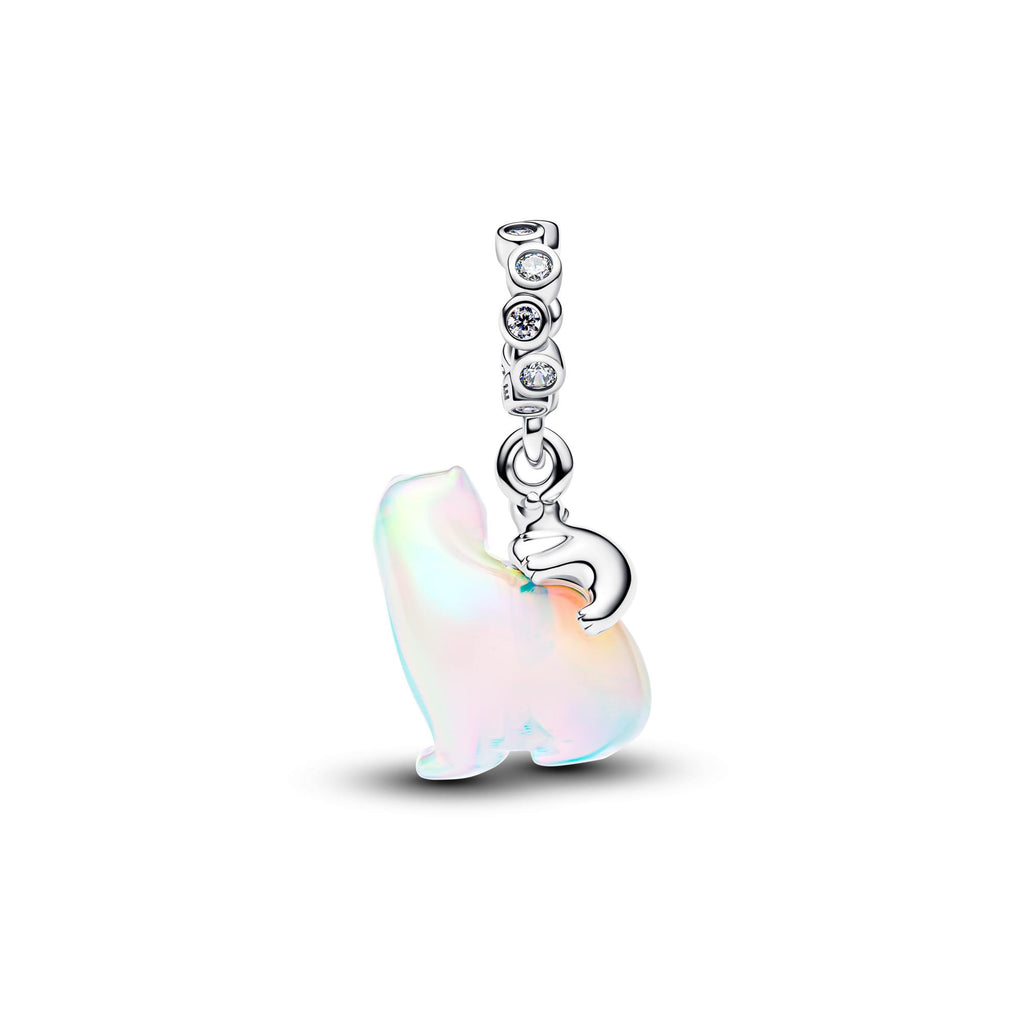 Pandora Moments Charm Pendant Ourse Polaire & Son Ourson 794243C01