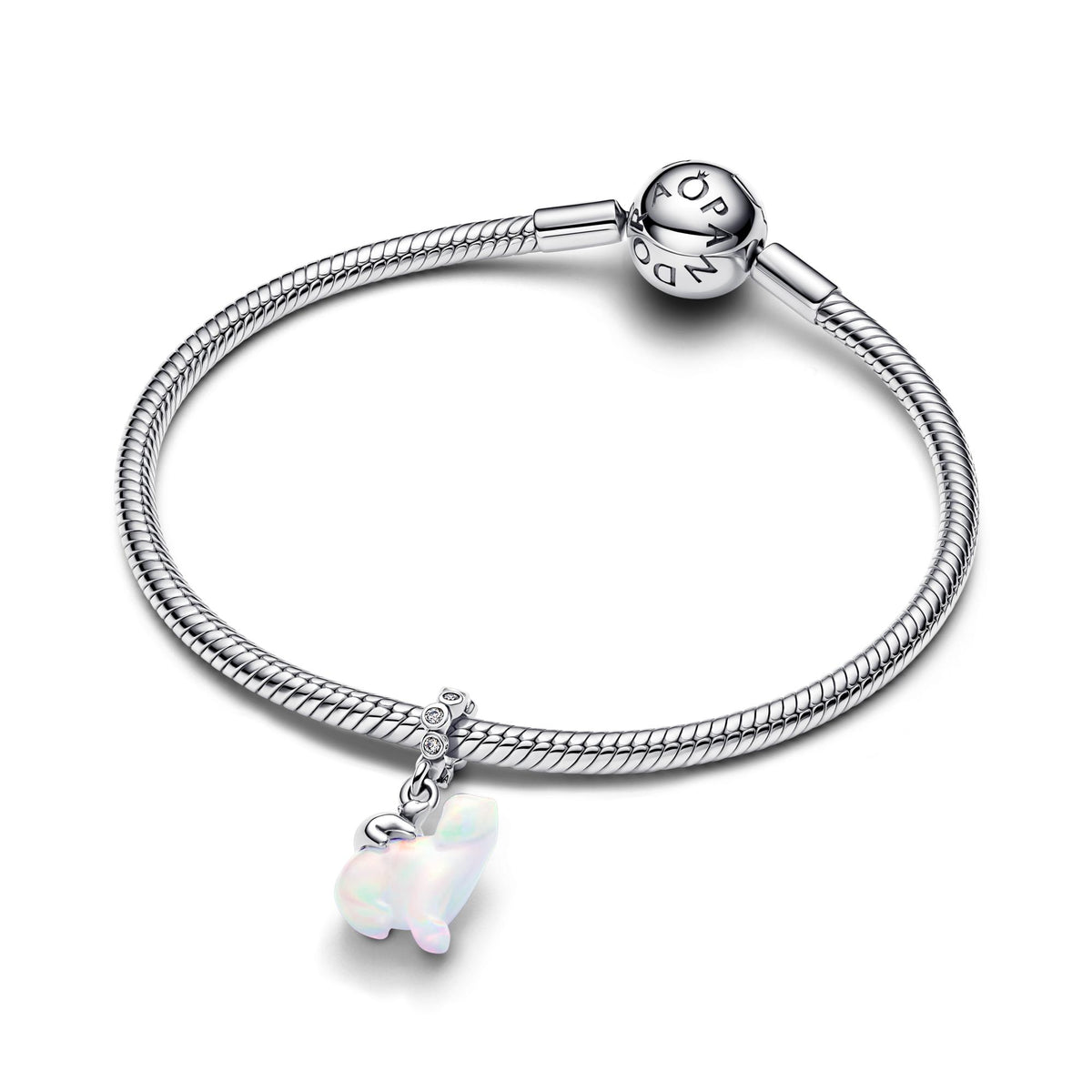 Pandora Moments Charm Pendant Ourse Polaire & Son Ourson 794243C01