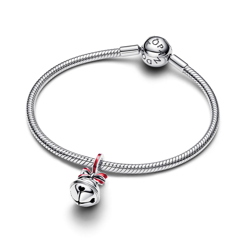 Pandora Moments Charm Pendant Cloche de Noël 794246C01