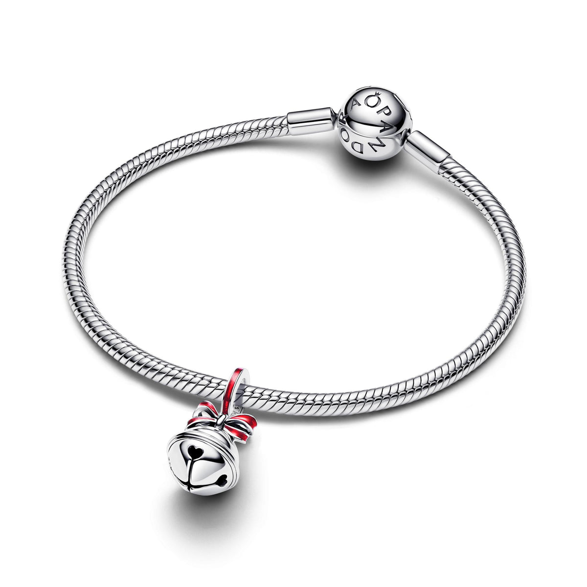 Pandora Moments Charm Pendant Cloche de Noël 794246C01