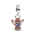Pandora Moments Charm Pendant Ange de Pain d'Épices 794247C01