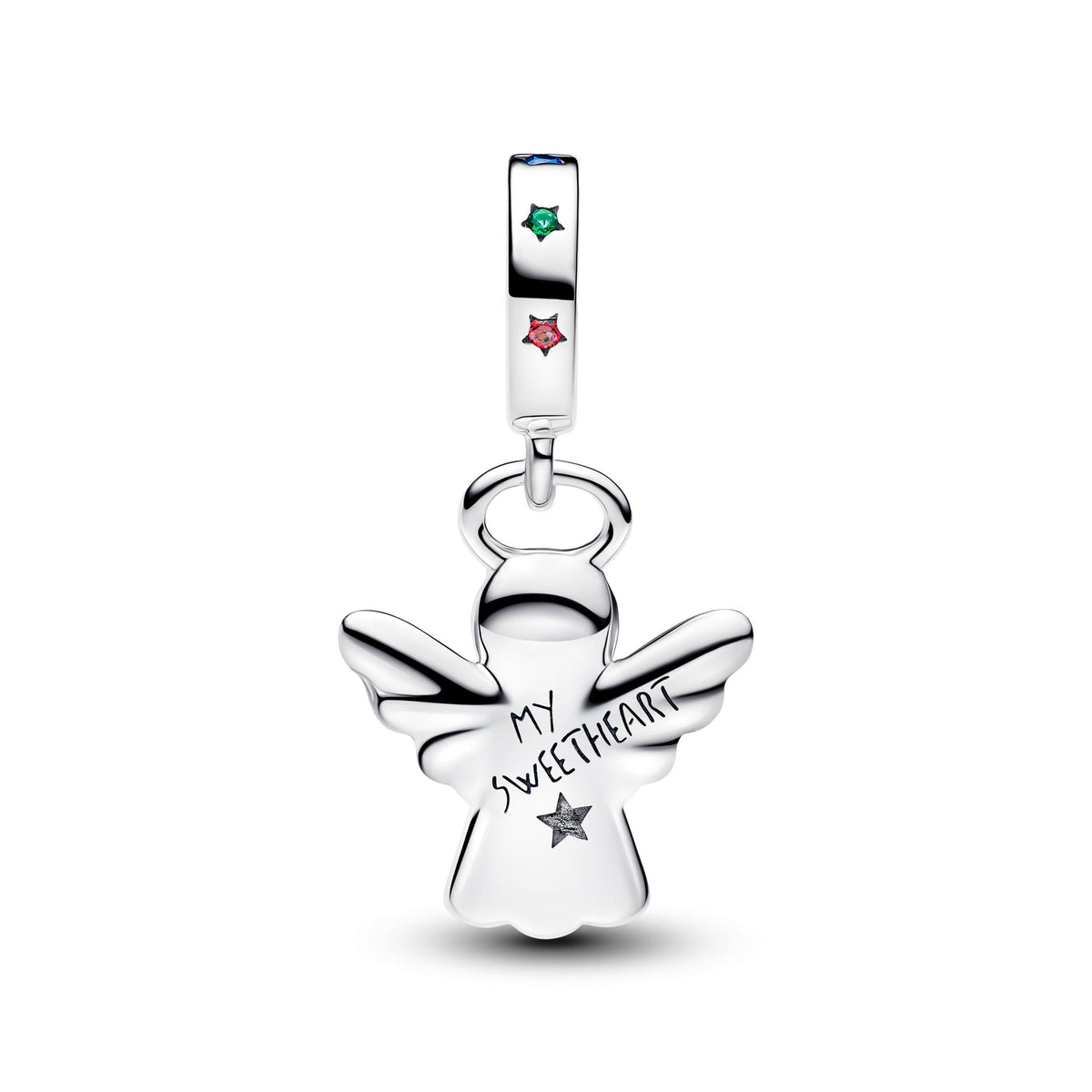 Pandora Moments Charm Pendant Ange de Pain d'Épices 794247C01