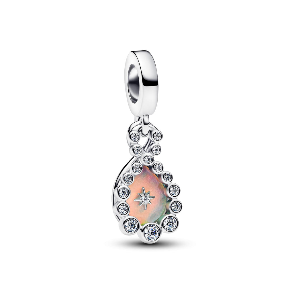 Pandora Moments Charm Pendant Double Infini Opalescent 794251C01