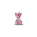 Pandora Moments Charm Nœud Rose 794253C01