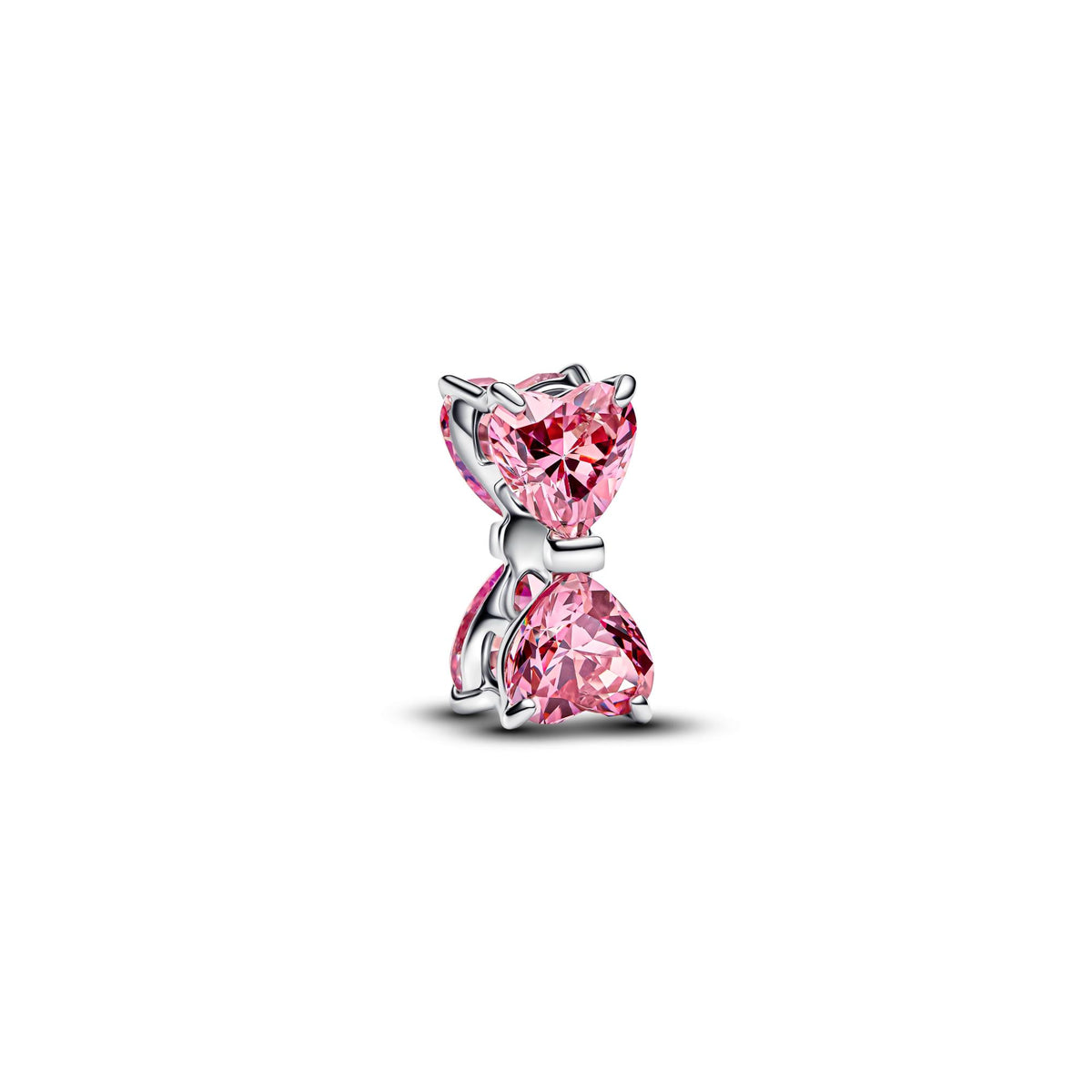Pandora Moments Charm Nœud Rose 794253C01
