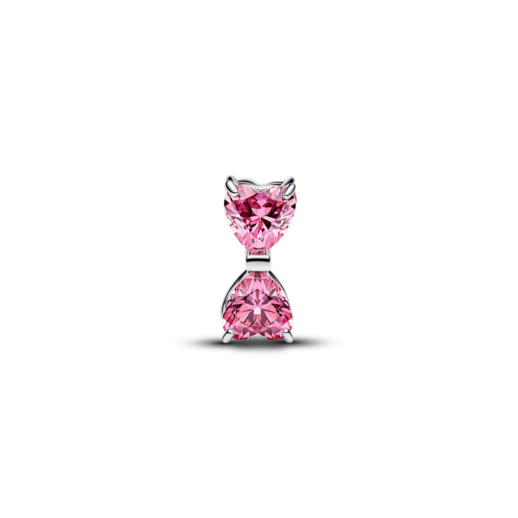 Pandora Moments Charm Nœud Rose 794253C01