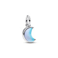 Pandora Moments Charm Pendant Double Croissant de Lune 794272C01