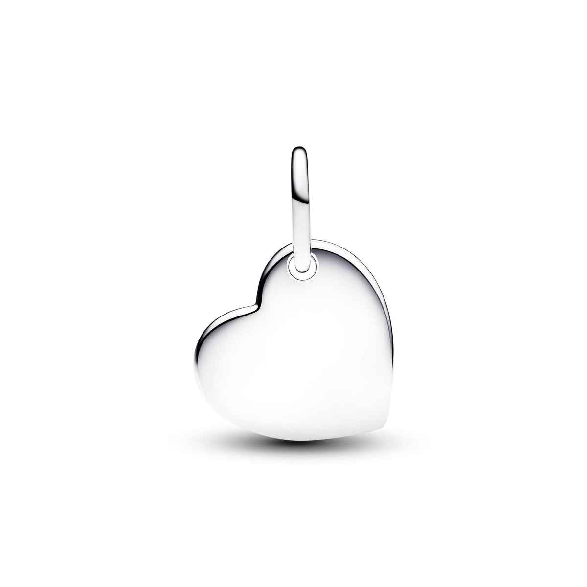 Pandora Moments Charm Pendant Pierre Rouge Profond Cœur Gravable Juillet 794295C07