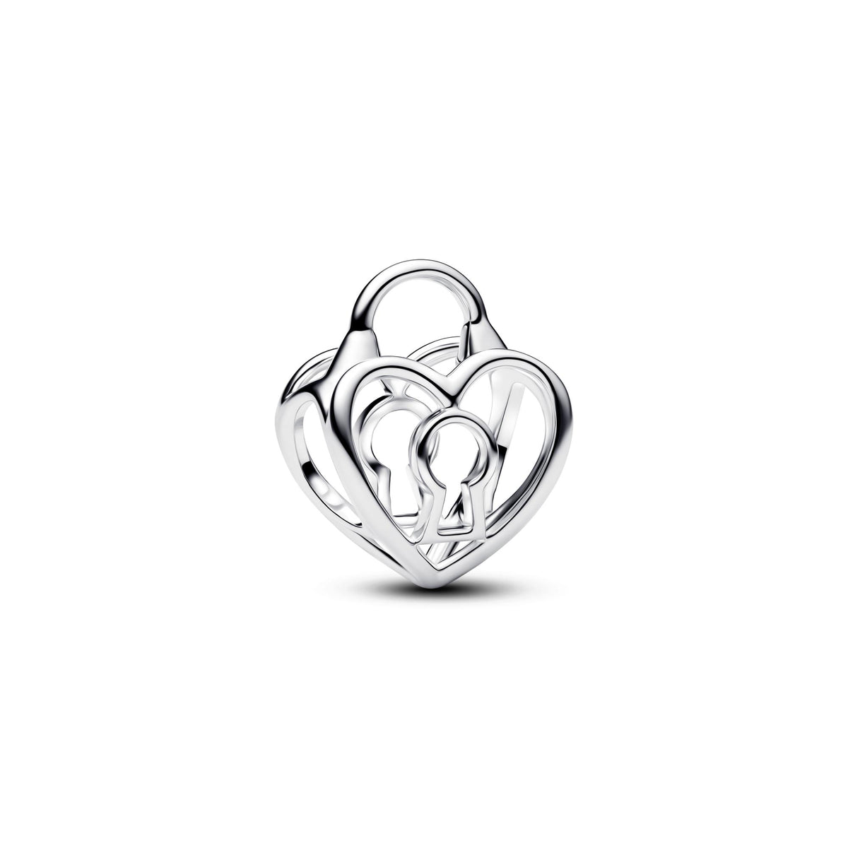 Pandora Moments Charm Cadenas Cœur Ajouré 794358C00
