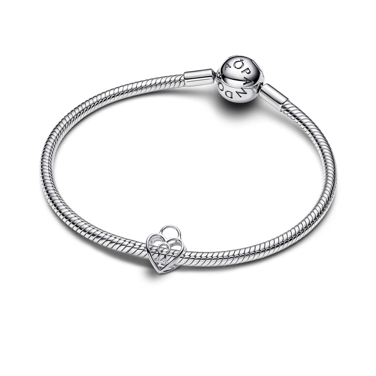 Pandora Moments Charm Cadenas Cœur Ajouré 794358C00
