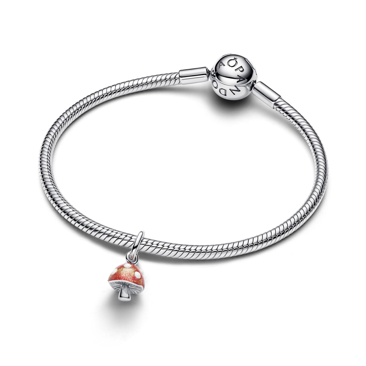 Pandora Moments Charm Pendant Champignon Phosphorescent 794376C01