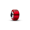 Pandora Moments Charm Verre de Murano Rouge 794425C00