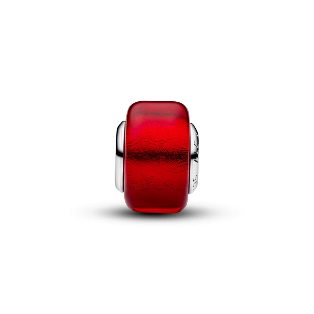 Pandora Moments Charm Verre de Murano Rouge 794425C00
