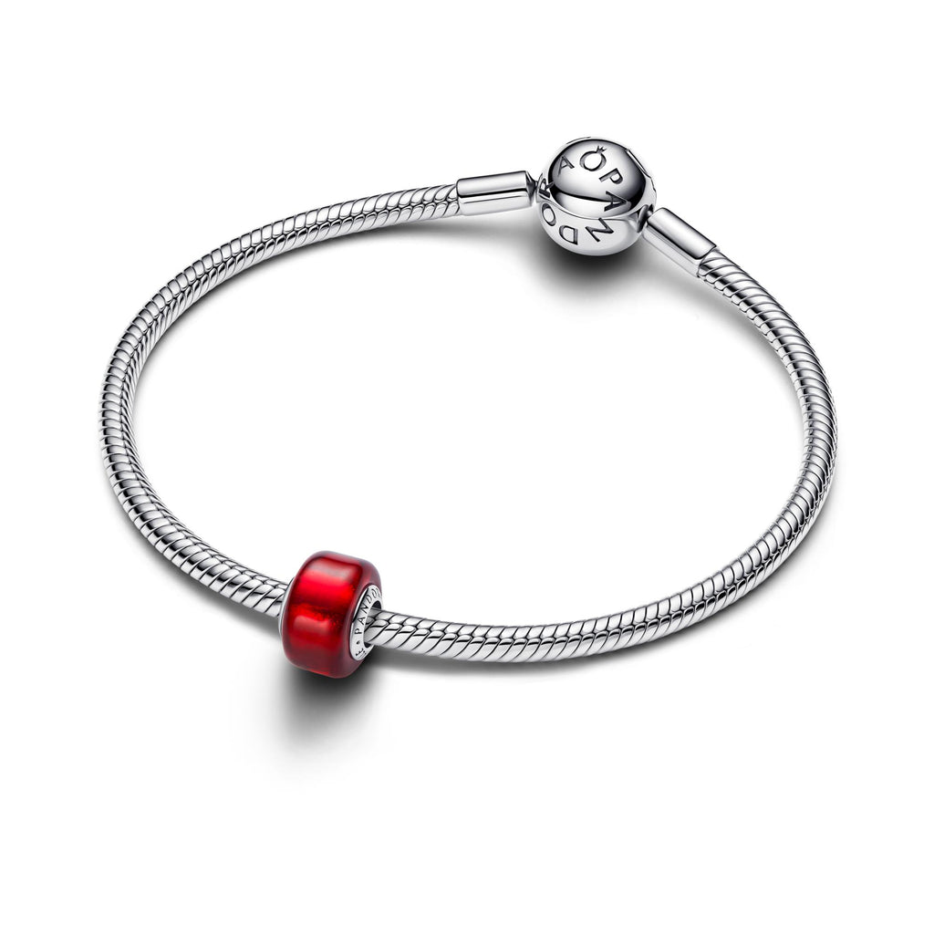 Pandora Moments Charm Verre de Murano Rouge 794425C00