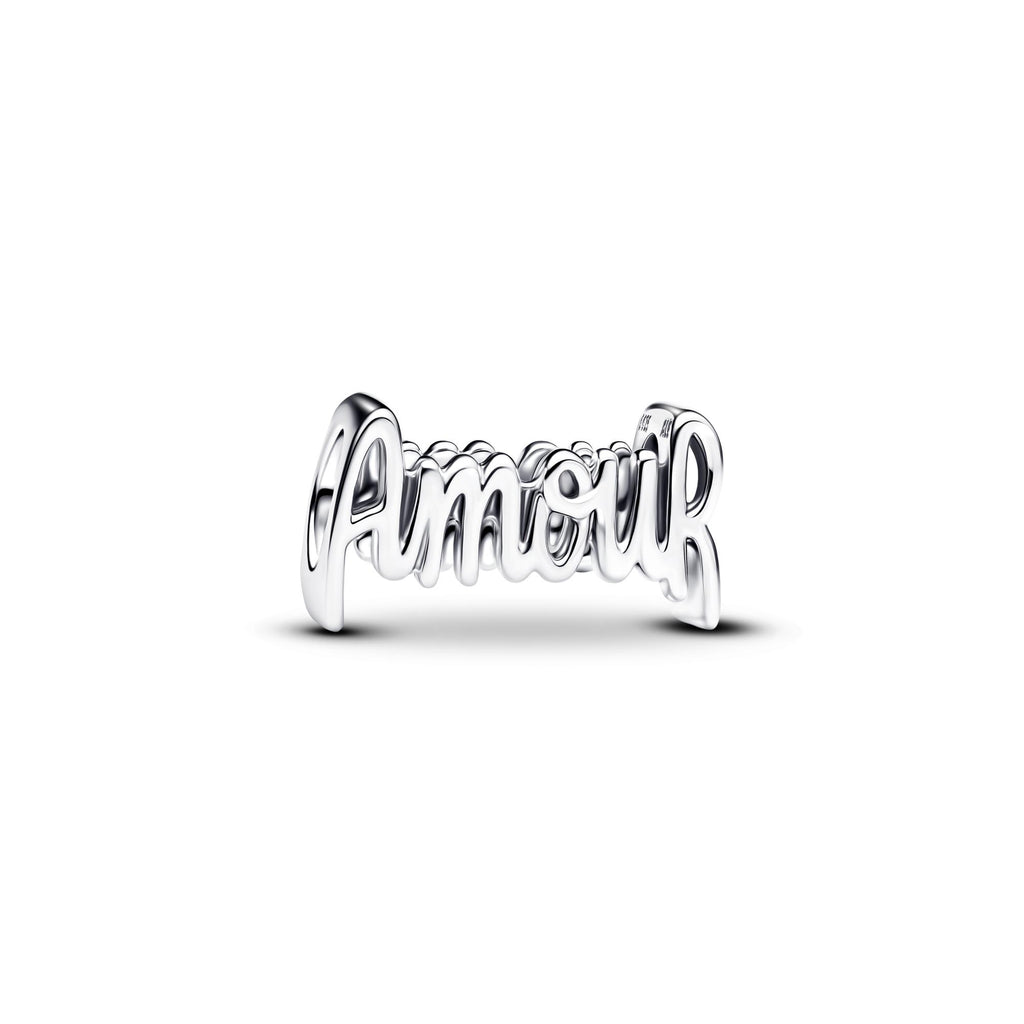 Pandora Moments Charm Inscription Amour 794426C00