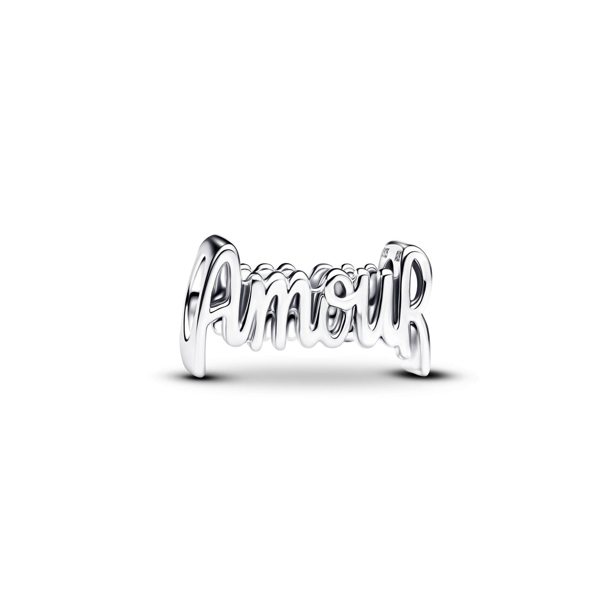 Pandora Moments Charm Inscription Amour 794426C00