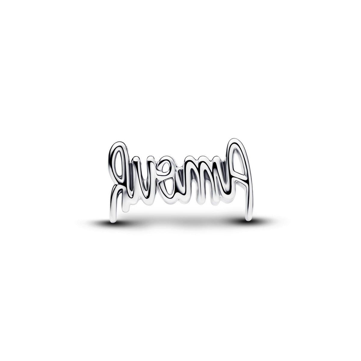 Pandora Moments Charm Inscription Amour 794426C00