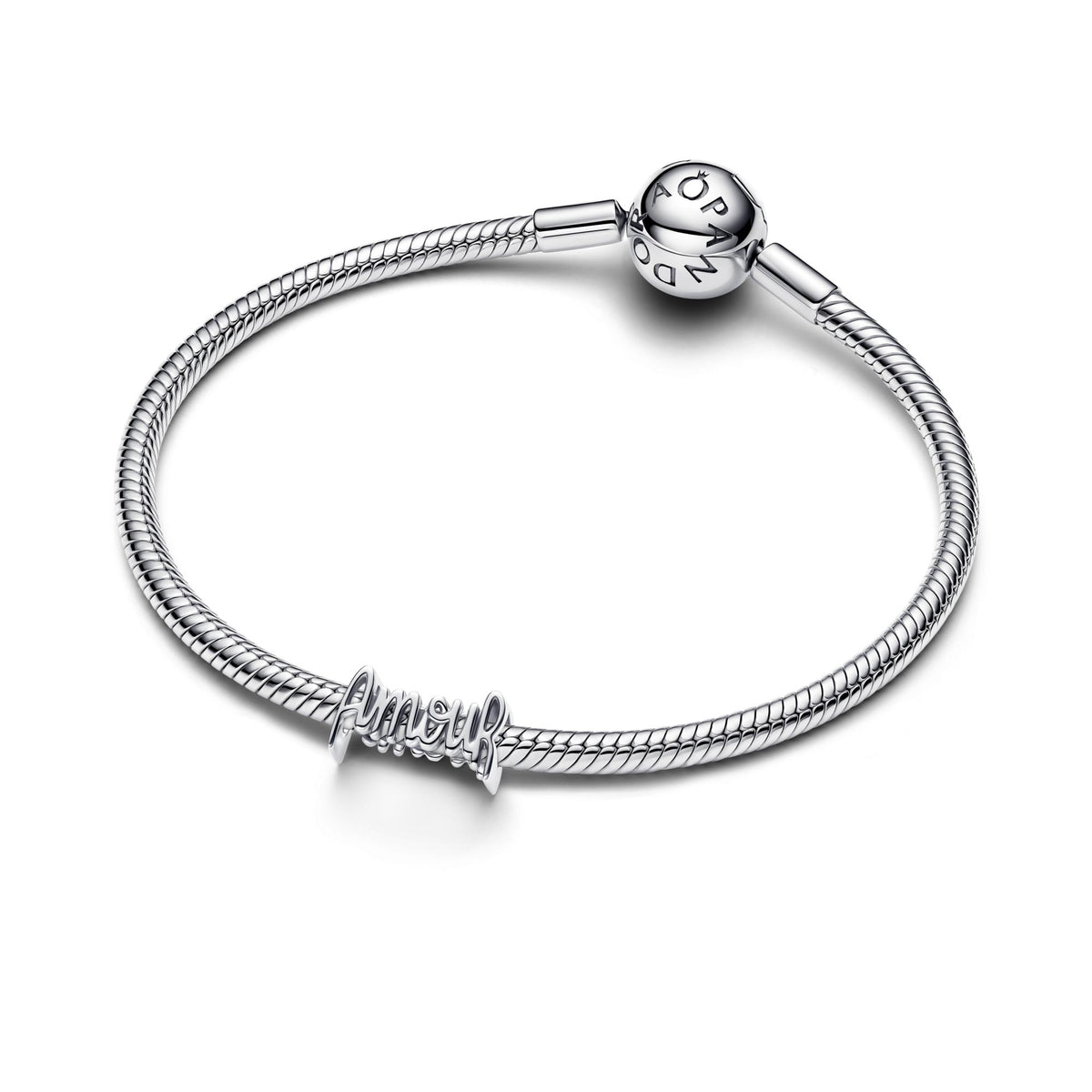 Pandora Moments Charm Inscription Amour 794426C00