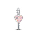 Pandora Moments Charm Pendant Clé Cœur Opalescent 794427C01