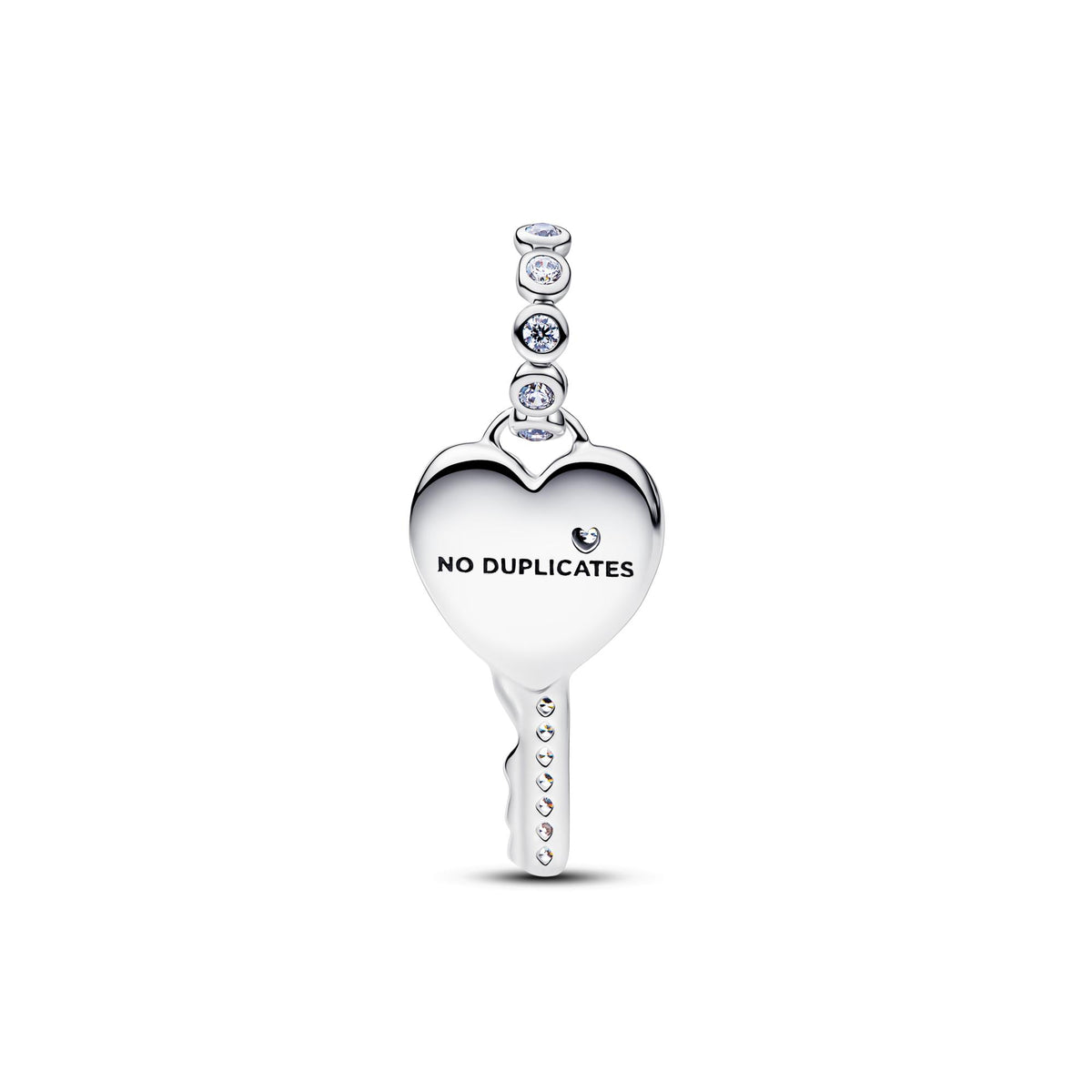 Pandora Moments Charm Pendant Clé Cœur Opalescent 794427C01