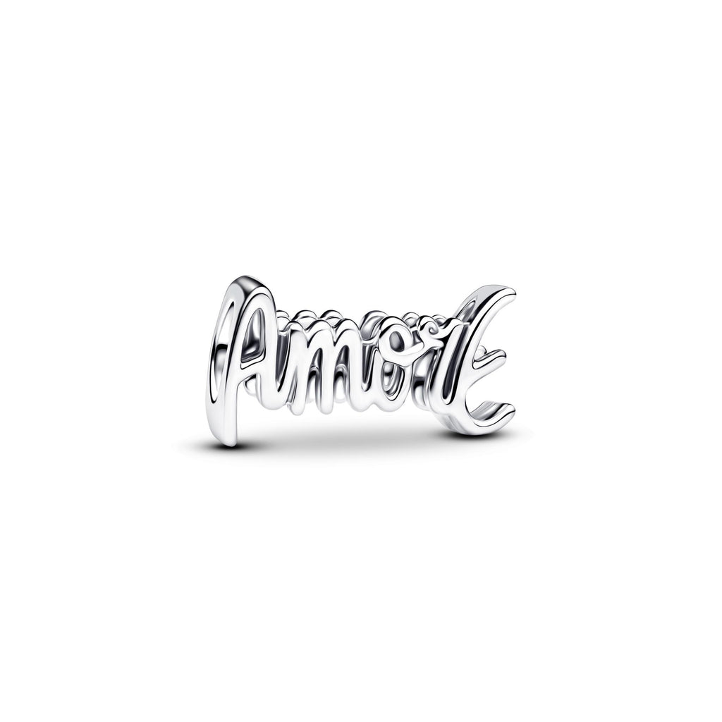 Pandora Moments Charm Inscription Amore 794434C00